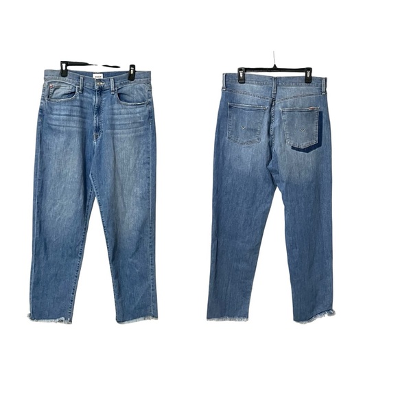 Hudson Jeans Kass Stella High Rise Straight Ankle Size 31 - Picture 14 of 14